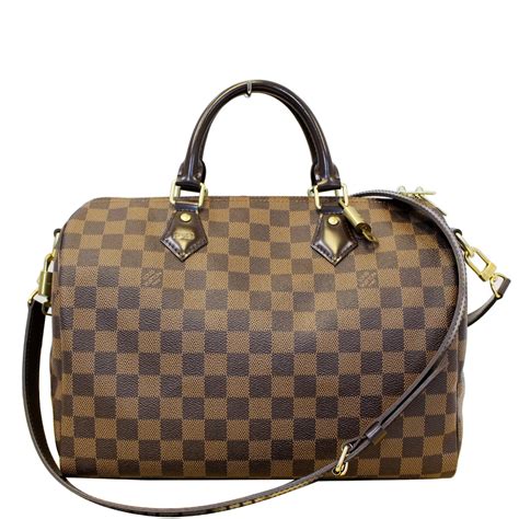 louis vuitton damier azur speedy 25|speedy 30 damier with strap.